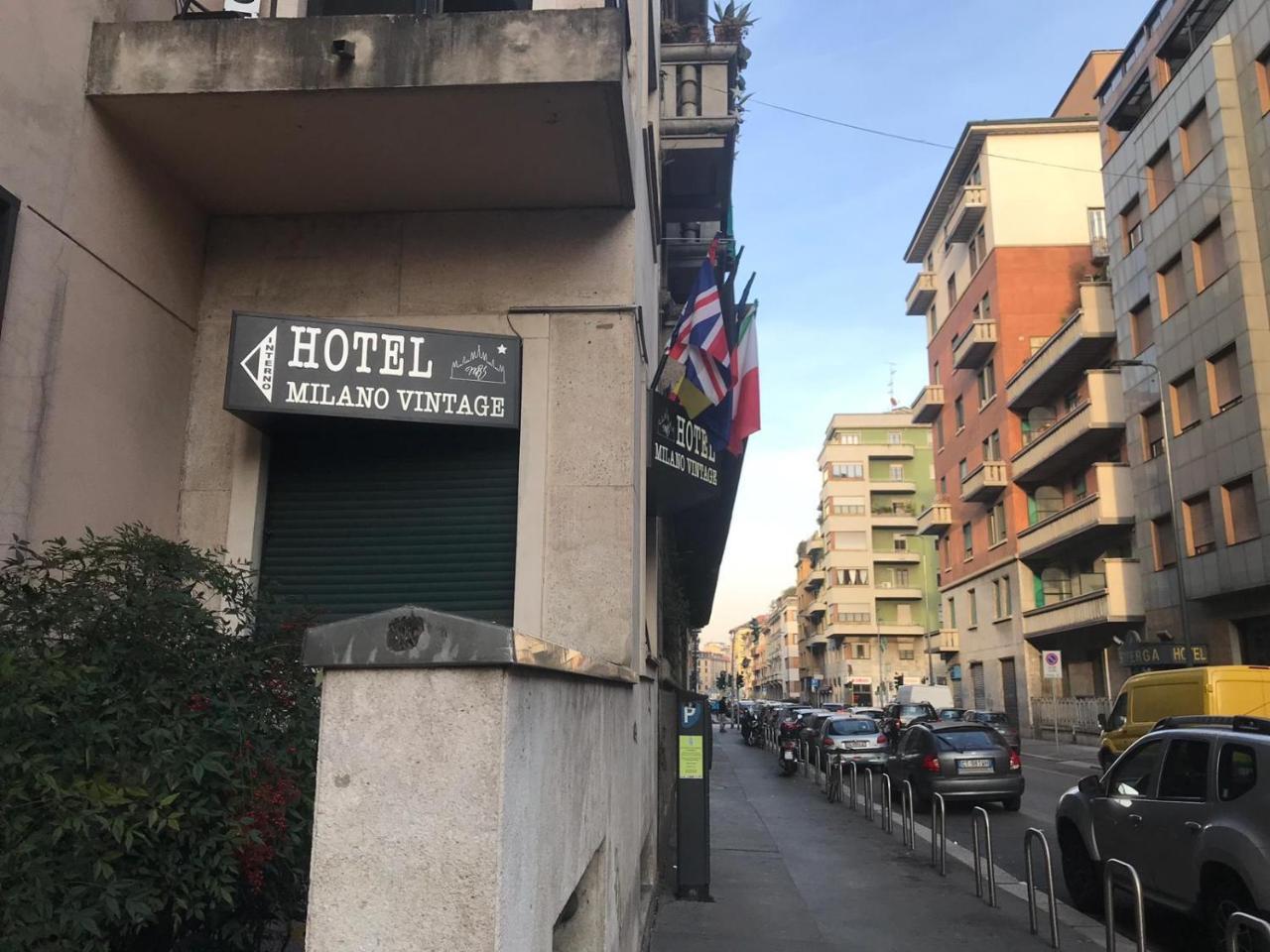 Milano Vintage Hotel Ngoại thất bức ảnh